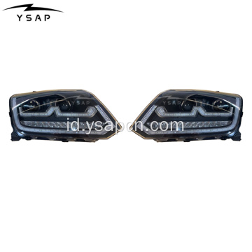 Harga Pabrik 08-15 Lampu Kepala Lampu LED Amarok